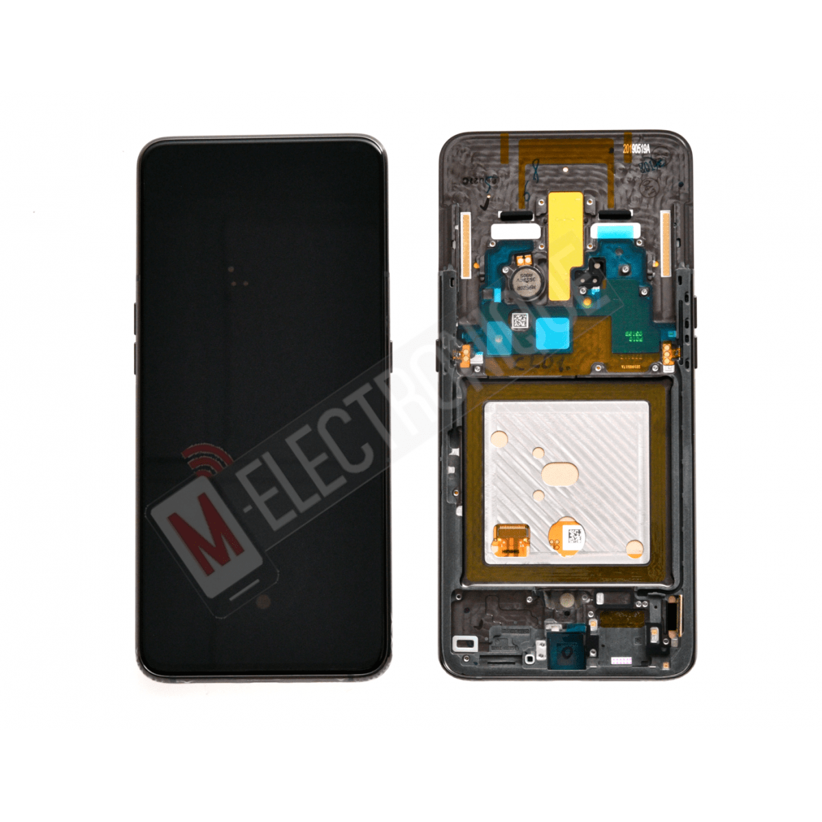 ECRAN NOIR SAMSUNG GALAXY A80