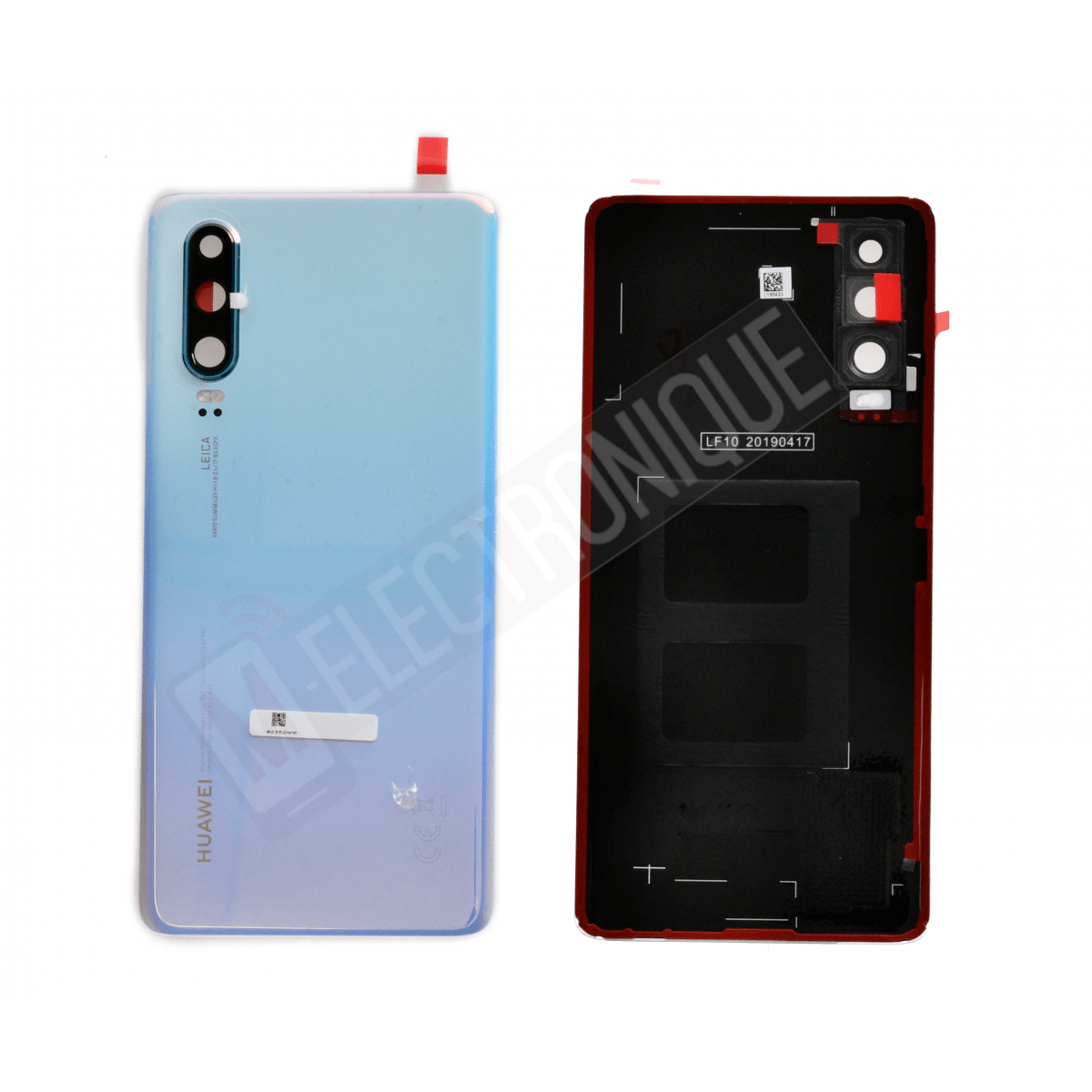 VITRE ARRIERE BREATHING CRYSTAL HUAWEI P30