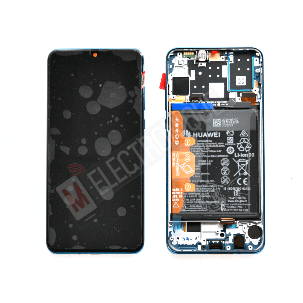 ECRAN BLEU HUAWEI P30 LITE