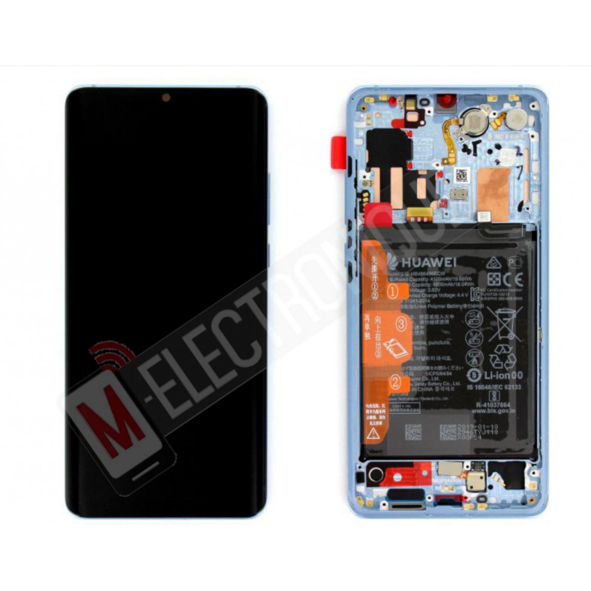ECRAN CRYSTAL HUAWEI P30 PRO