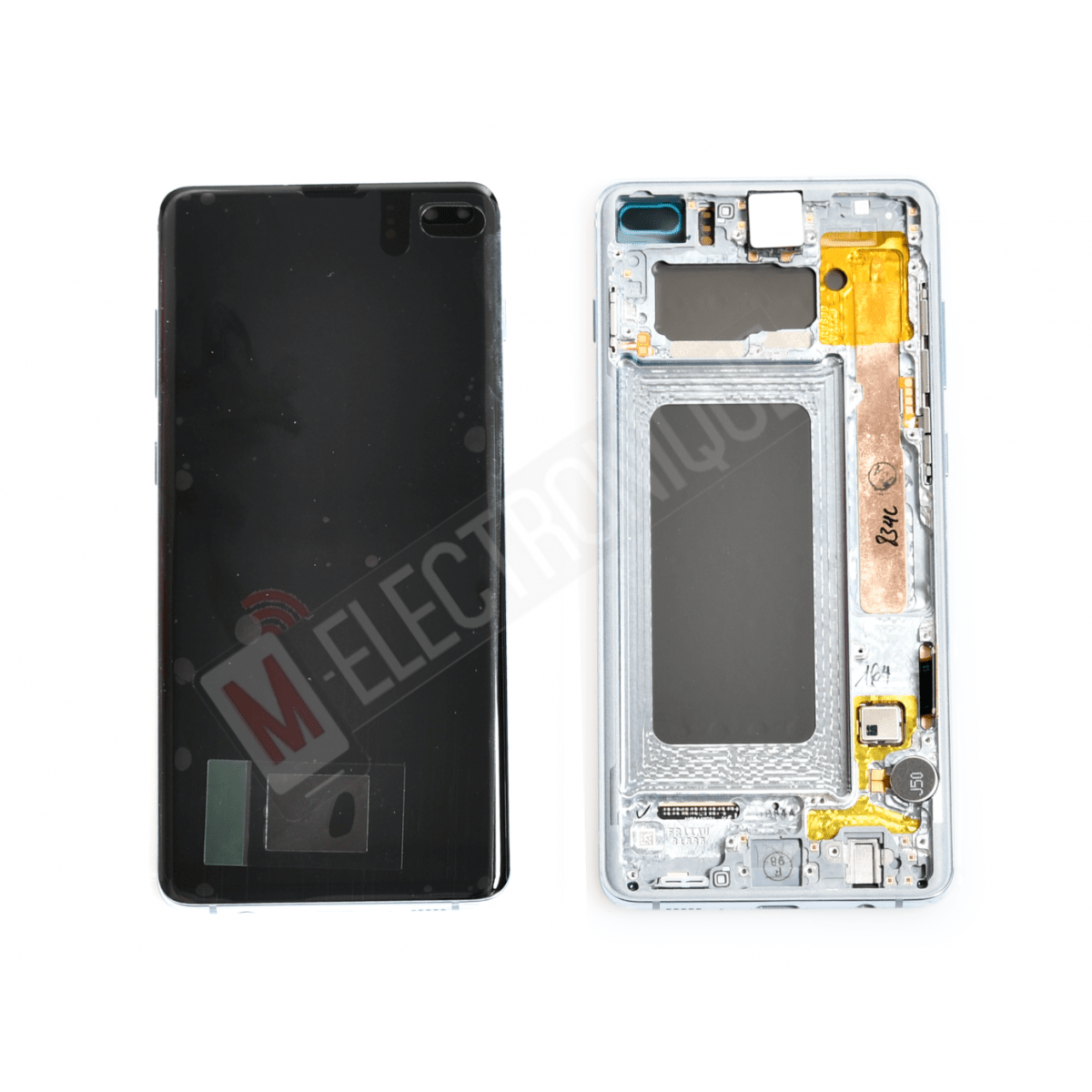 ECRAN BLANC SAMSUNG GALAXY S10+