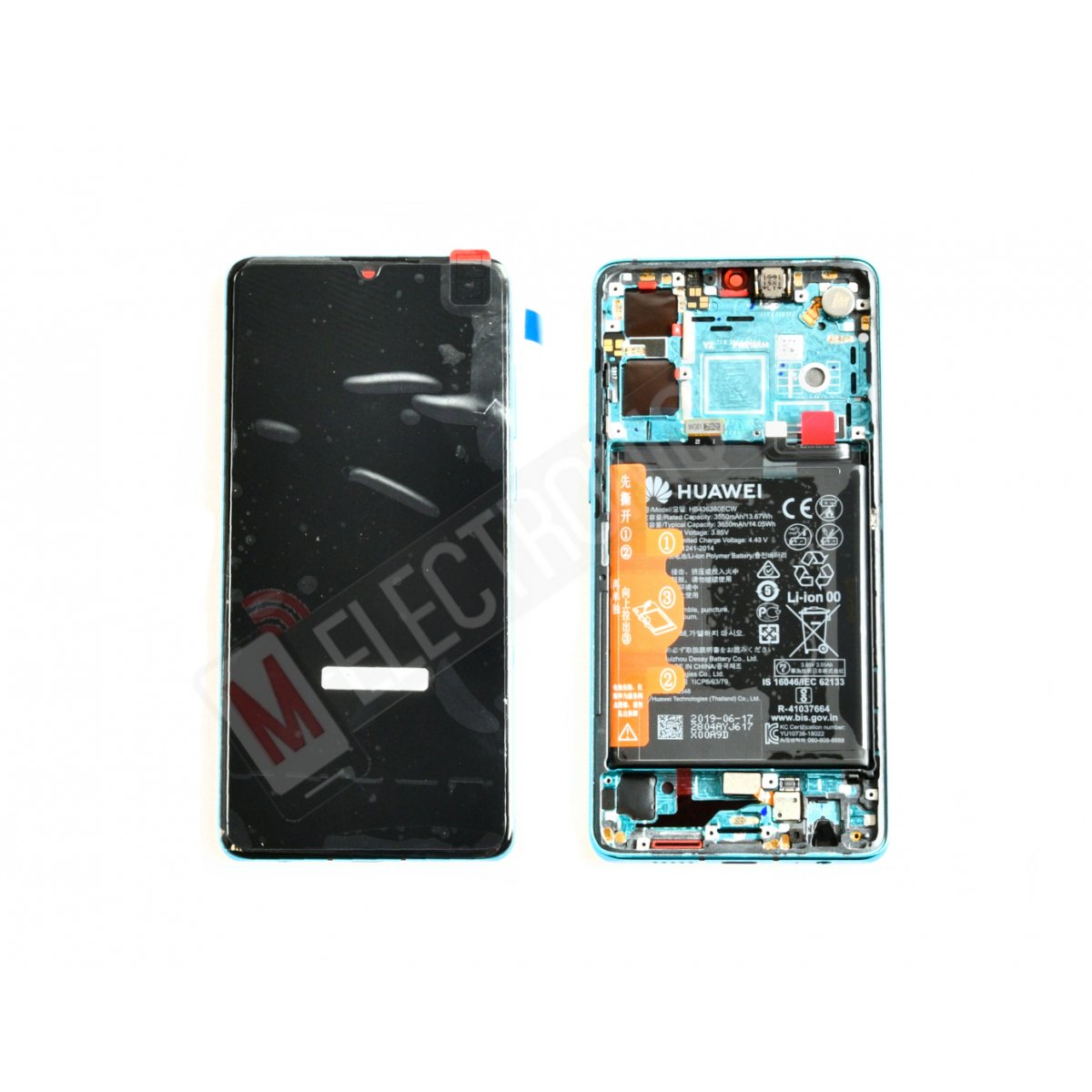 ECRAN AURORA BLUE HUAWEI P30