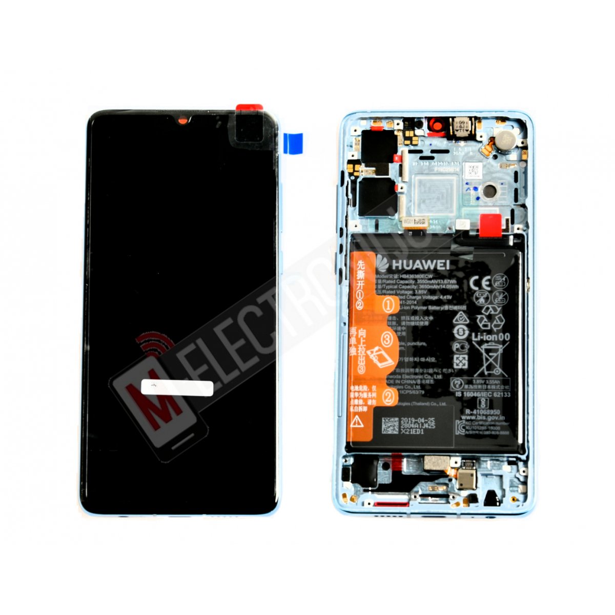 ECRAN BREATHING CRYSTAL HUAWEI P30