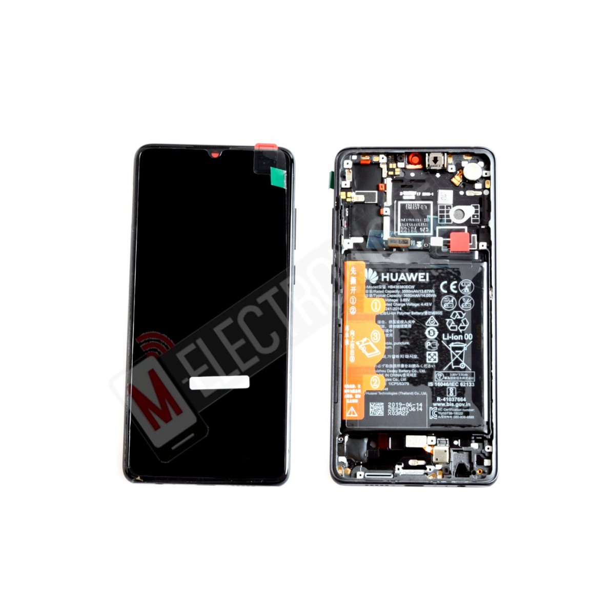 ECRAN NOIR  HUAWEI P30