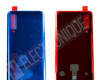 VITRE ARRIERE BLEU XIAOMI MI 9