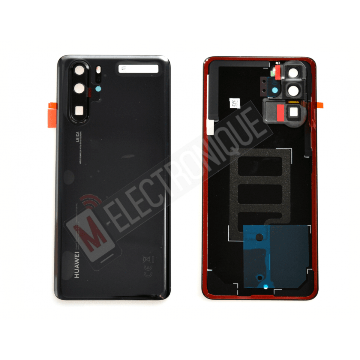 VITRE ARRIERE NOIR HUAWEI P30 PRO