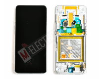 ECRAN LCD SILVER SAMSUNG GALAXY A80