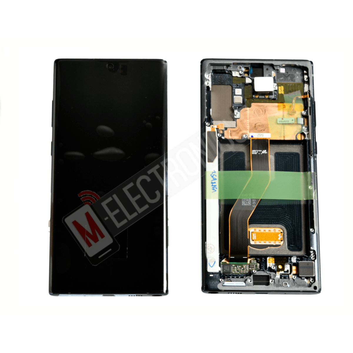 ECRAN NOIR SAMSUNG GALAXY NOTE 10+