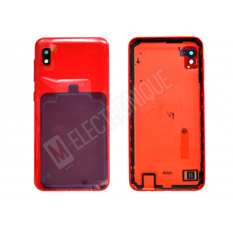 CACHE ARRIERE ROUGE SAMSUNG GALAXY A10