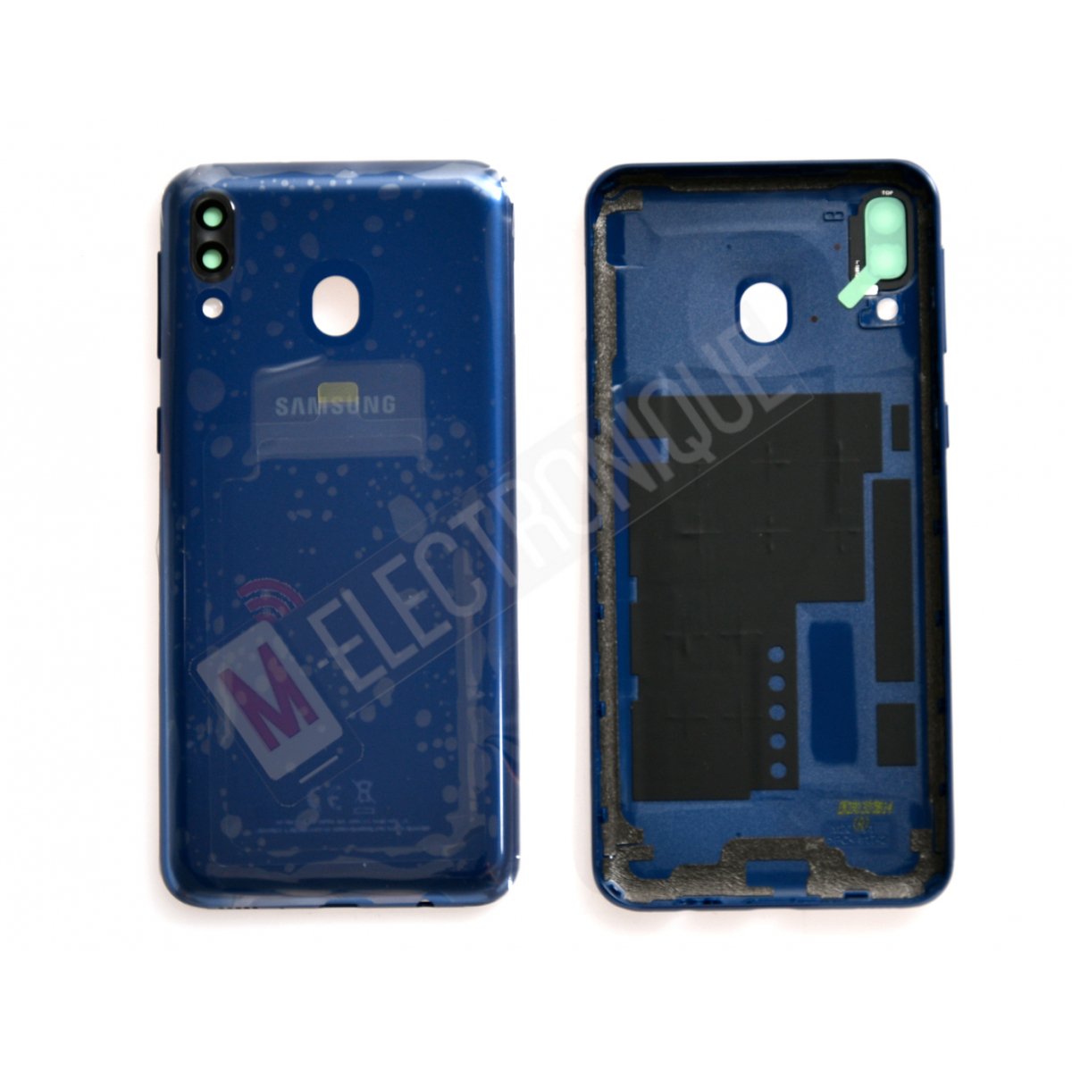 CACHE ARRIERE BLEU SAMSUNG GALAXY  M20
