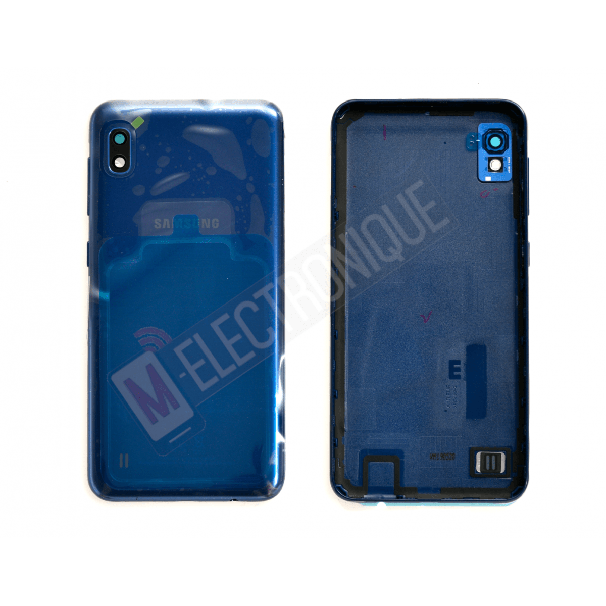 CACHE ARRIERE BLEU SAMSUNG GALAXY A10
