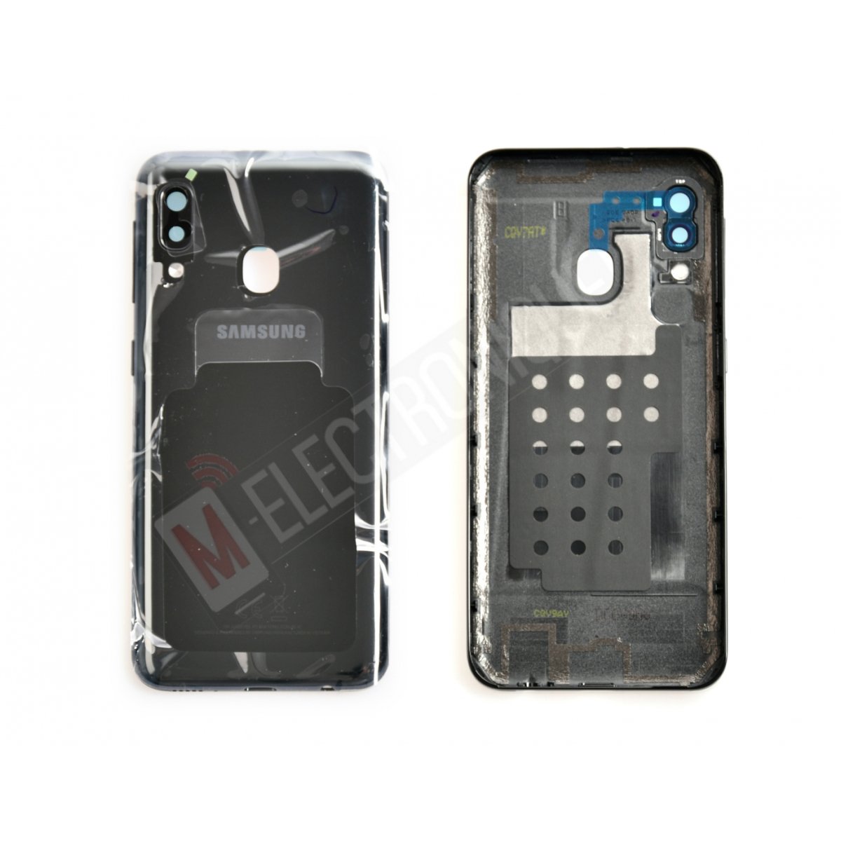 CACHE ARRIERE NOIR SAMSUNG GALAXY A20E