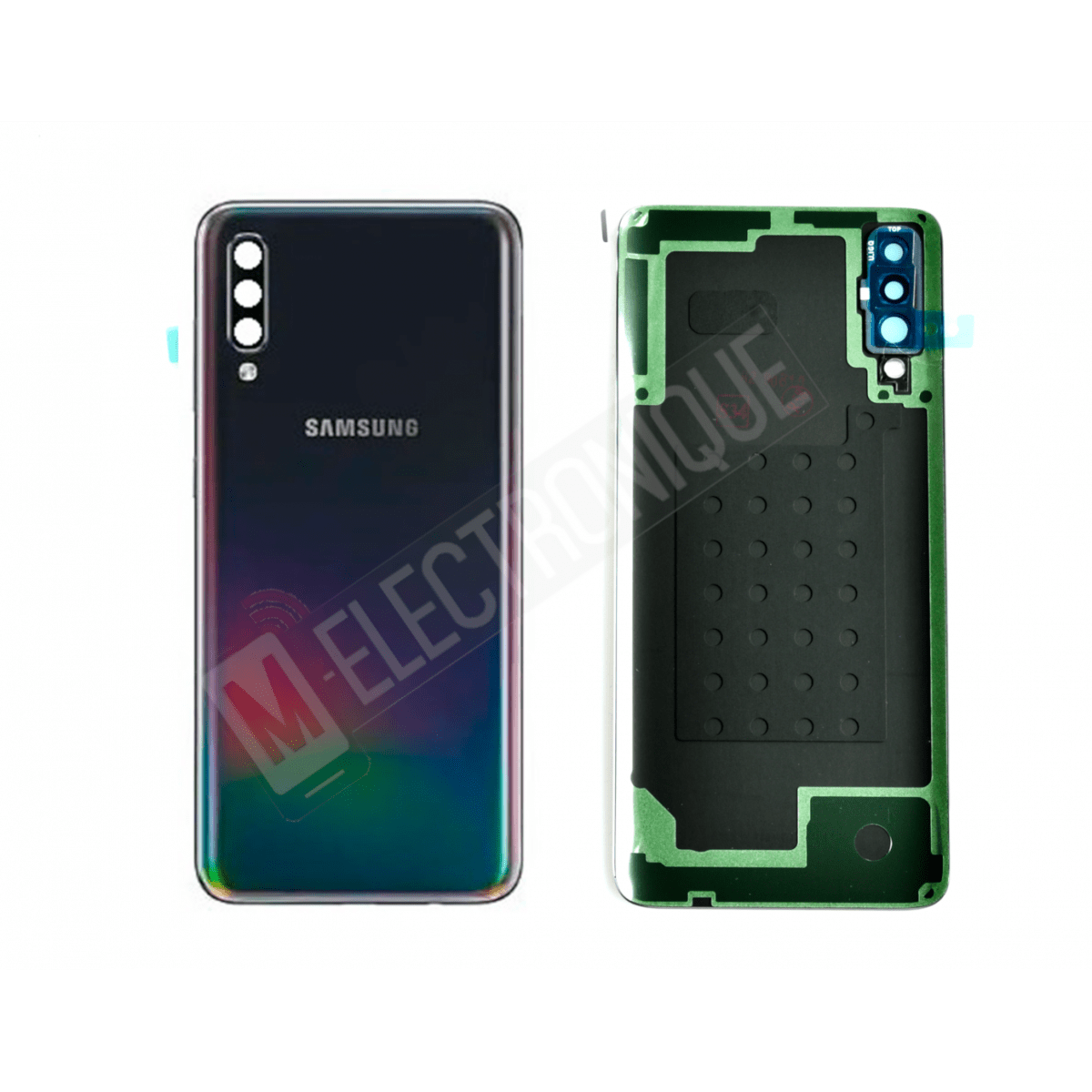 CACHE ARRIERE NOIR SAMSUNG GALAXY A70