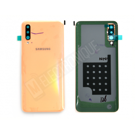 CACHE ARRIERE FLAMINGO ROSE SAMSUNG GALAXY A50