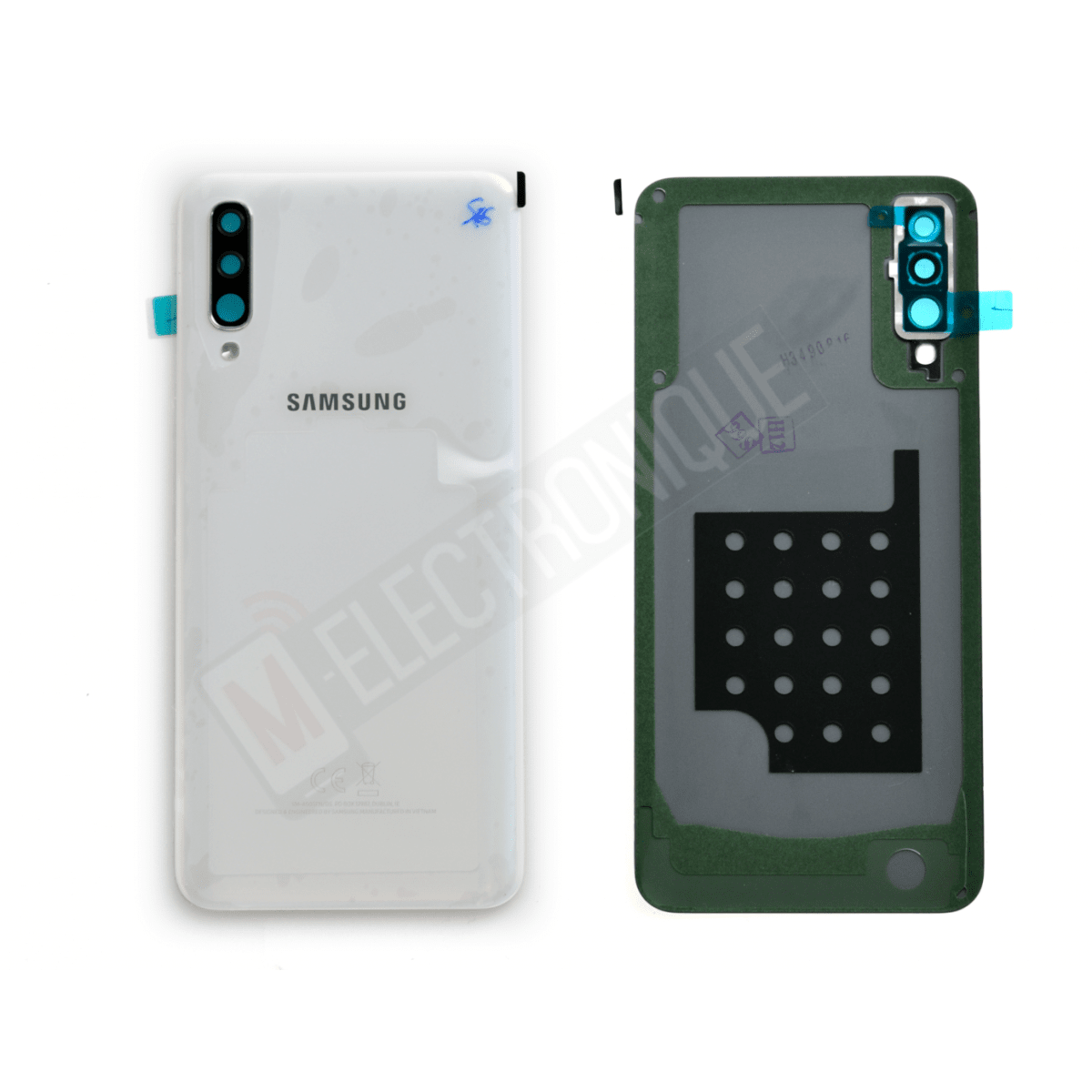 CACHE ARRIERE BLANC SAMSUNG GALAXY A50