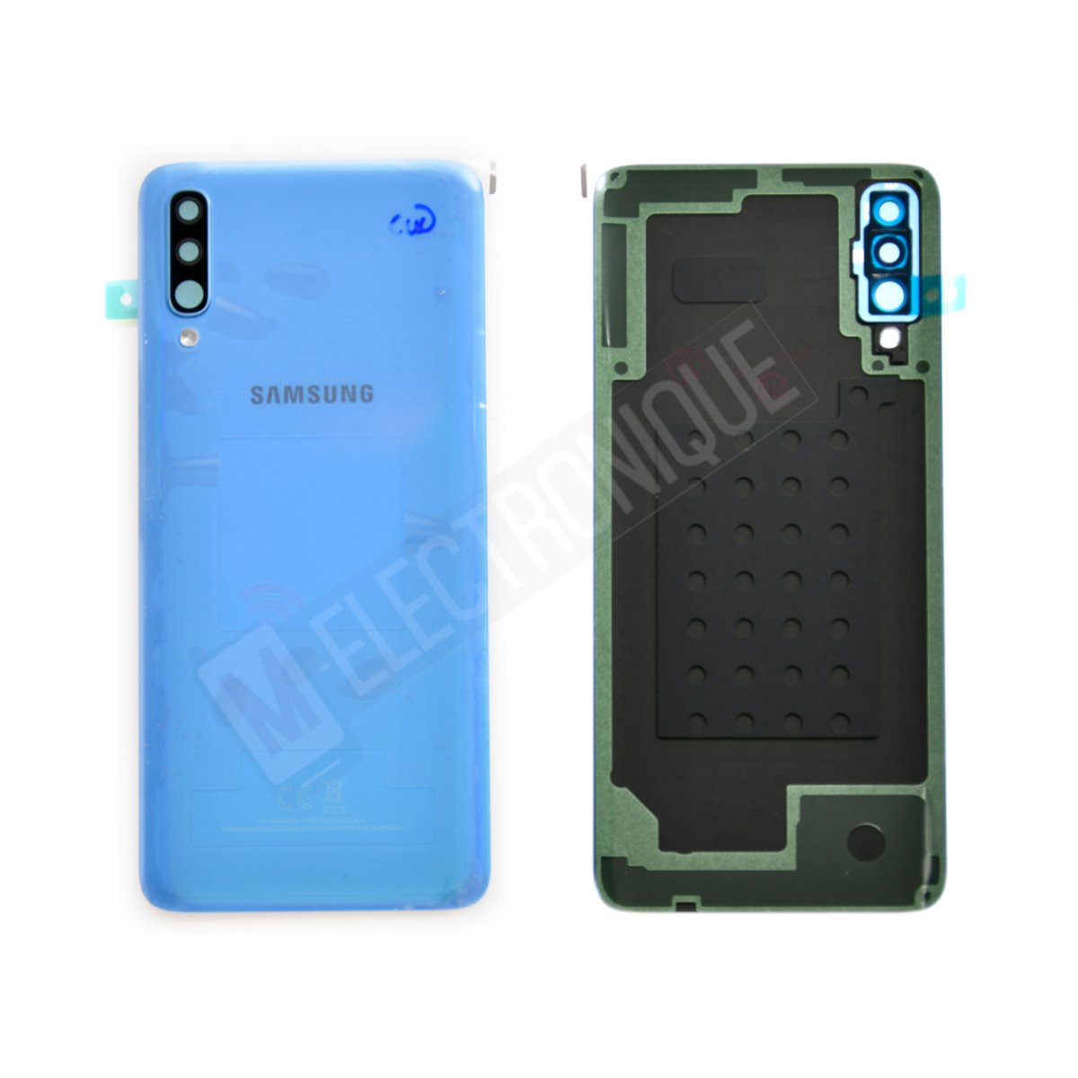 CACHE ARRIERE BLEU SAMSUNG GALAXY A70