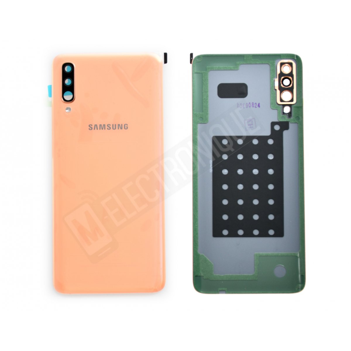 CACHE ARRIERE ORANGE SAMSUNG GALAXY A70