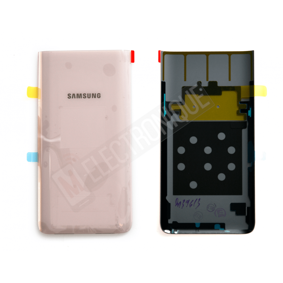 VITRE ARRIERE GOLD SAMSUNG GALAXY A80