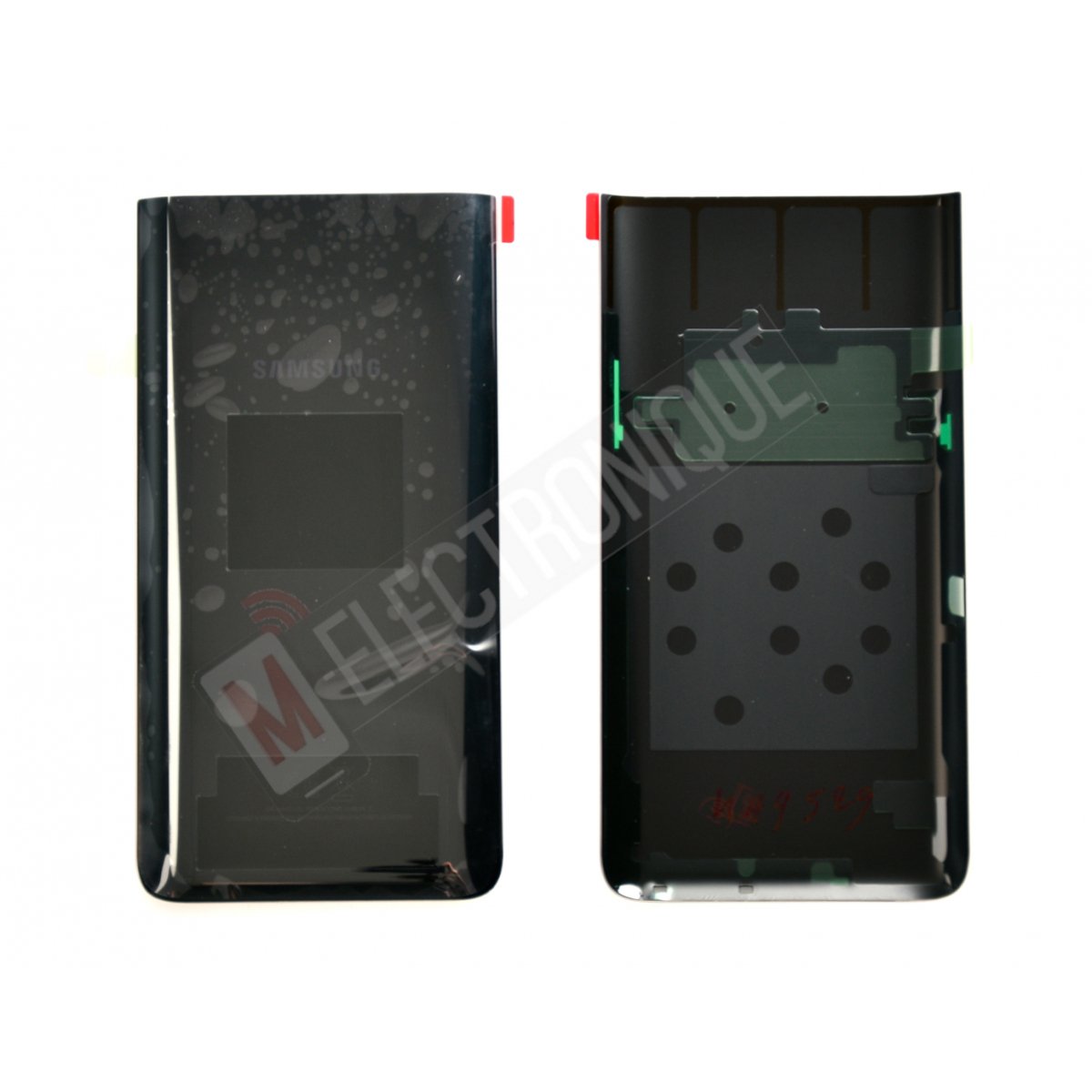 VITRE ARRIERE NOIR SAMSUNG GALAXY A80