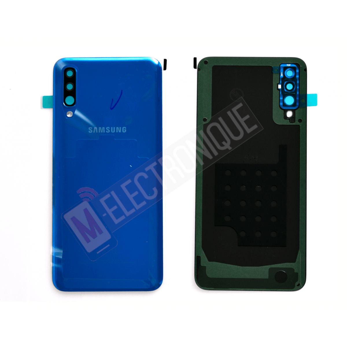 CACHE ARRIERE BLEU SAMSUNG GALAXY A50