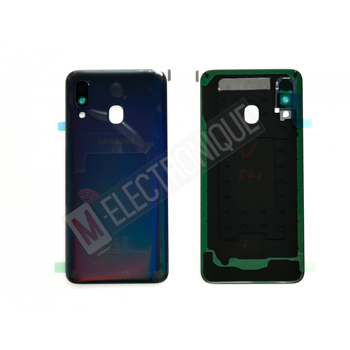CACHE ARRIERE NOIR SAMSUNG GALAXY A40