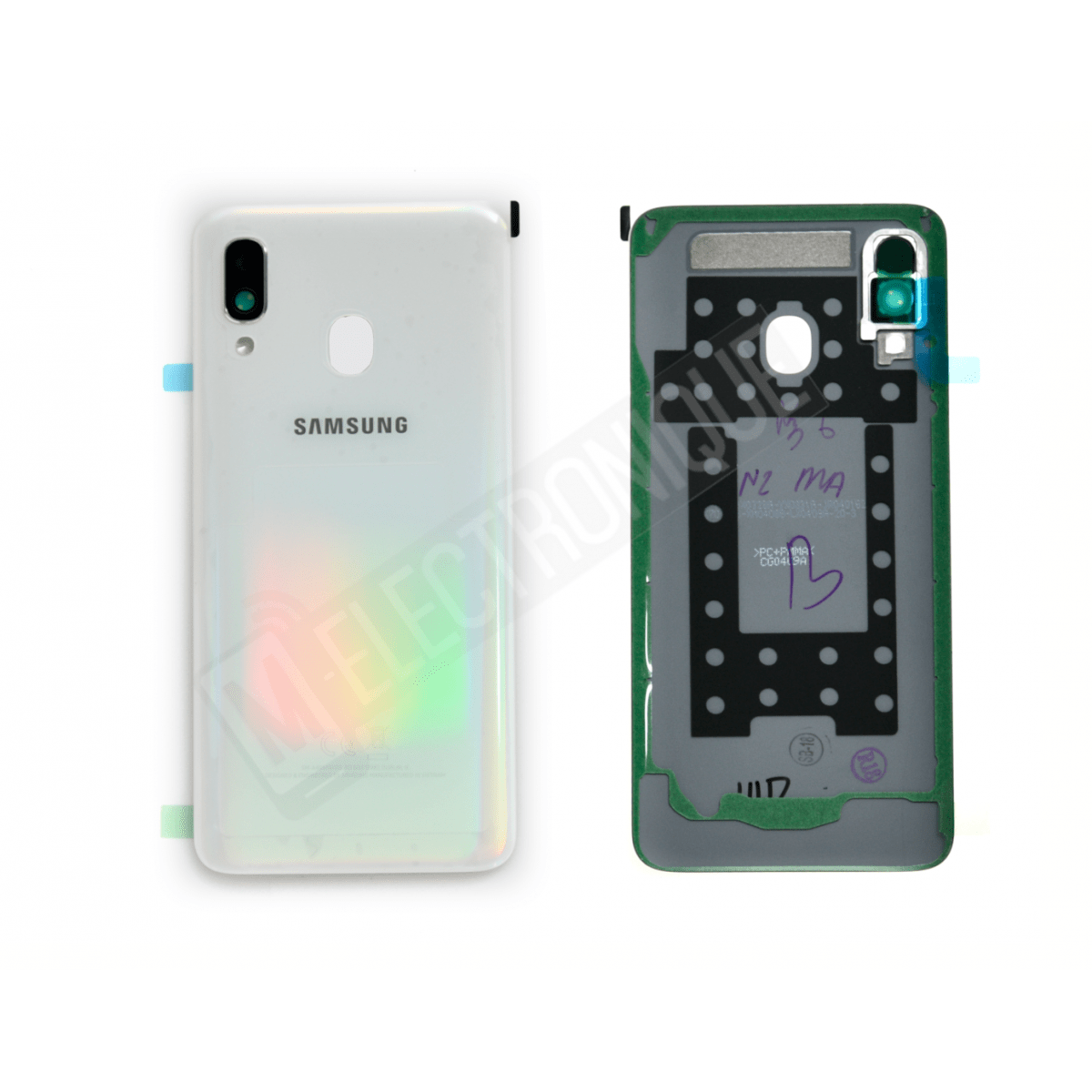 CACHE ARRIERE BLANC SAMSUNG GALAXY A40
