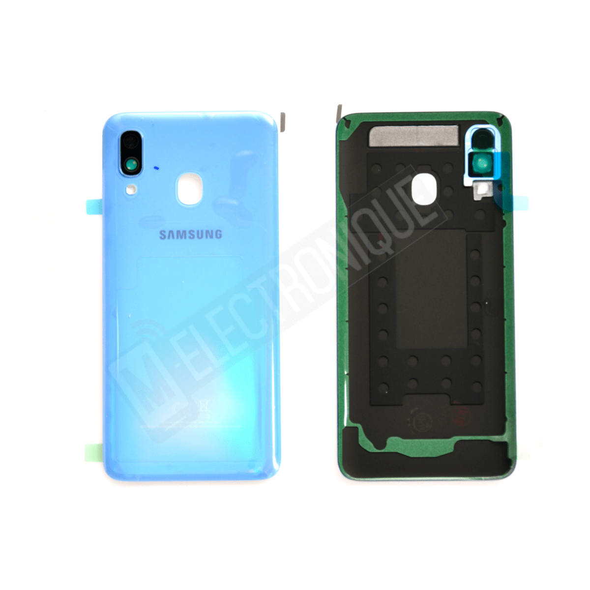 CACHE ARRIERE BLEU SAMSUNG GALAXY A40
