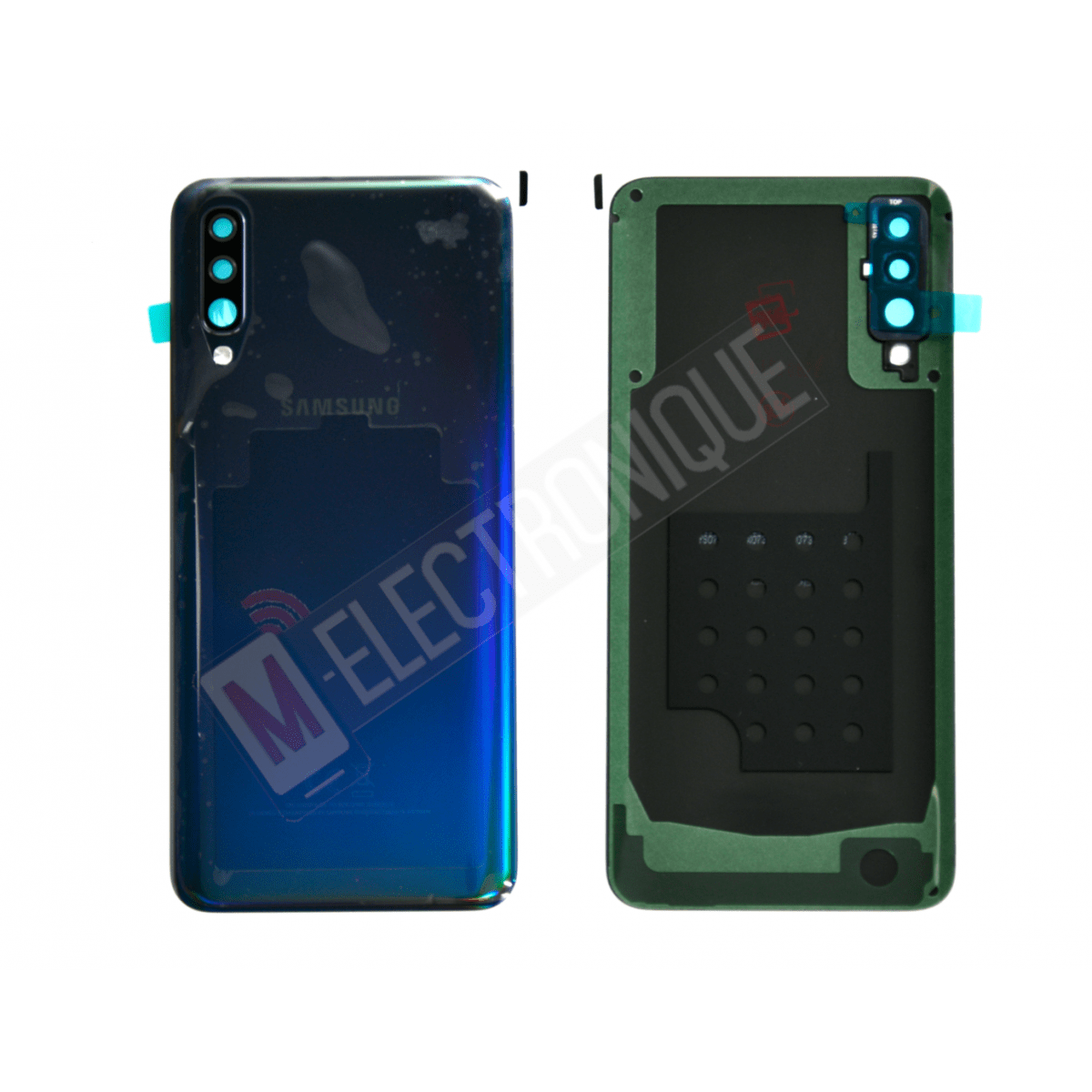 CACHE ARRIERE NOIR SAMSUNG GALAXY A50