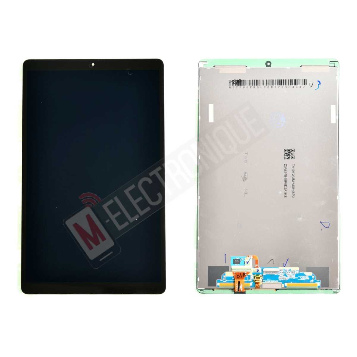 ECRAN NOIR SAMSUNG GALAXY TAB A 2019 10.1