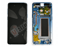 ECRAN LCD SAMSUNG POLARIS BLEU S9