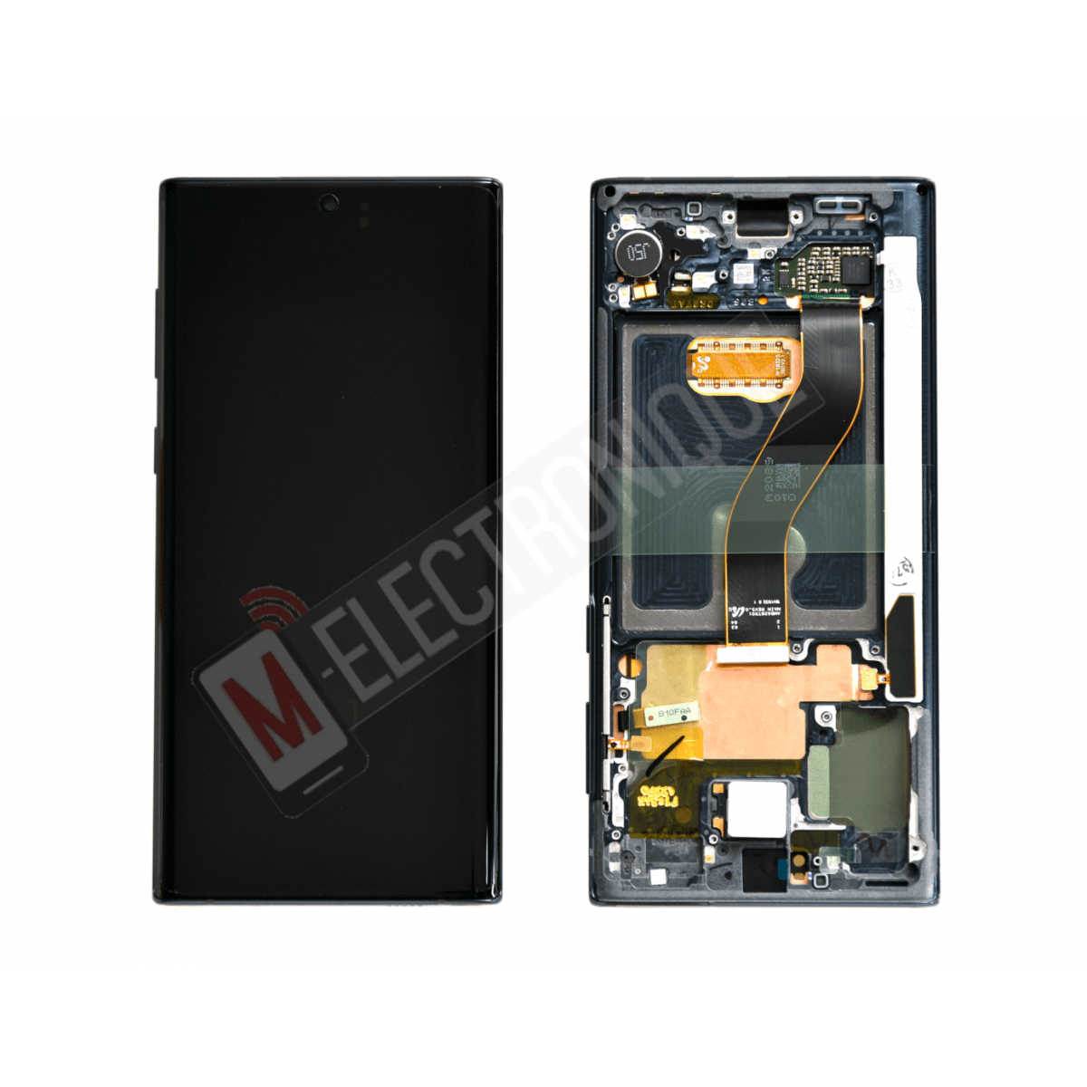 ECRAN NOIR SAMSUNG GALAXY NOTE 10