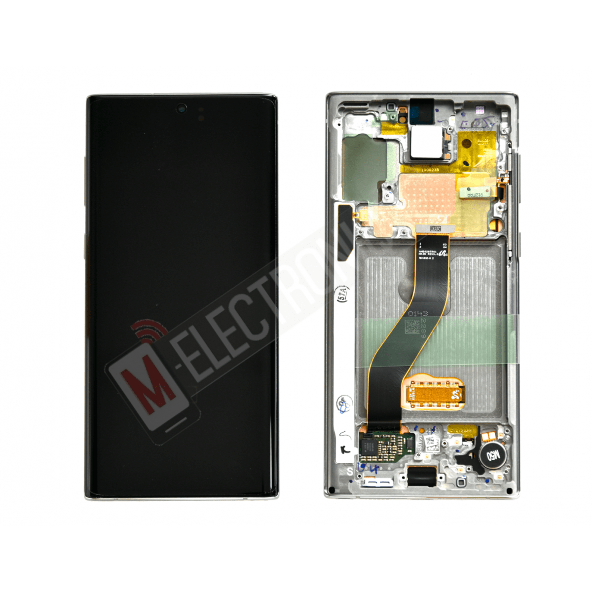 ECRAN SILVER SAMSUNG GALAXY NOTE 10