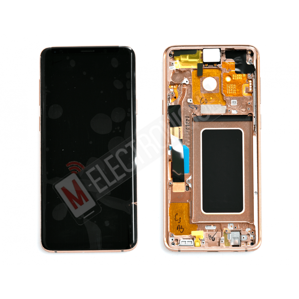 ECRAN GOLD SAMSUNG GALAXY S9+