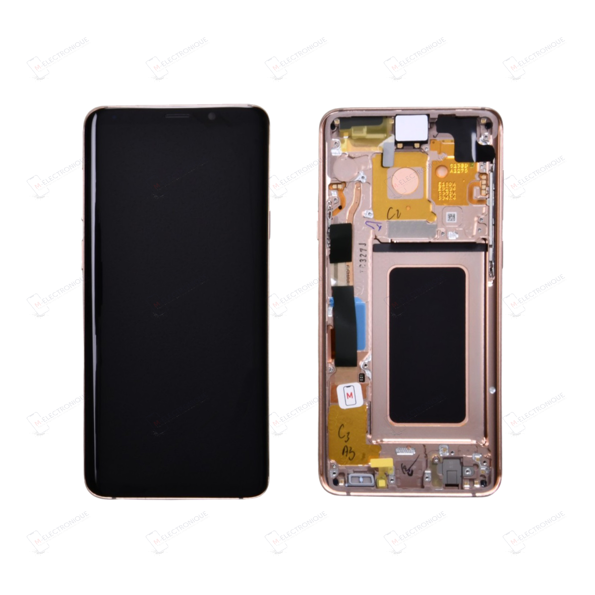 ECRAN GOLD SAMSUNG GALAXY S9+