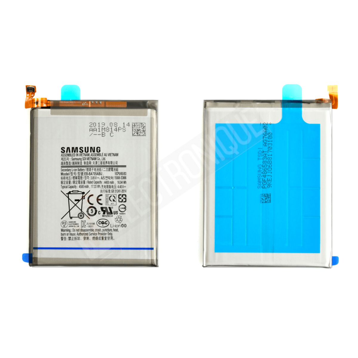 BATTERIE SAMSUNG GALAXY  A70