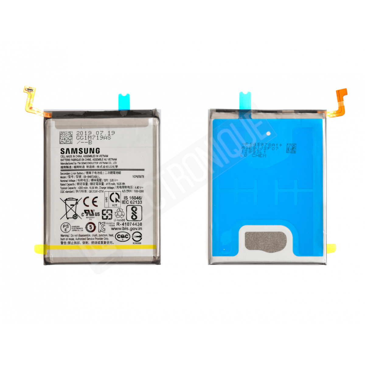 BATTERIE SAMSUNG GALAXY NOTE 10+