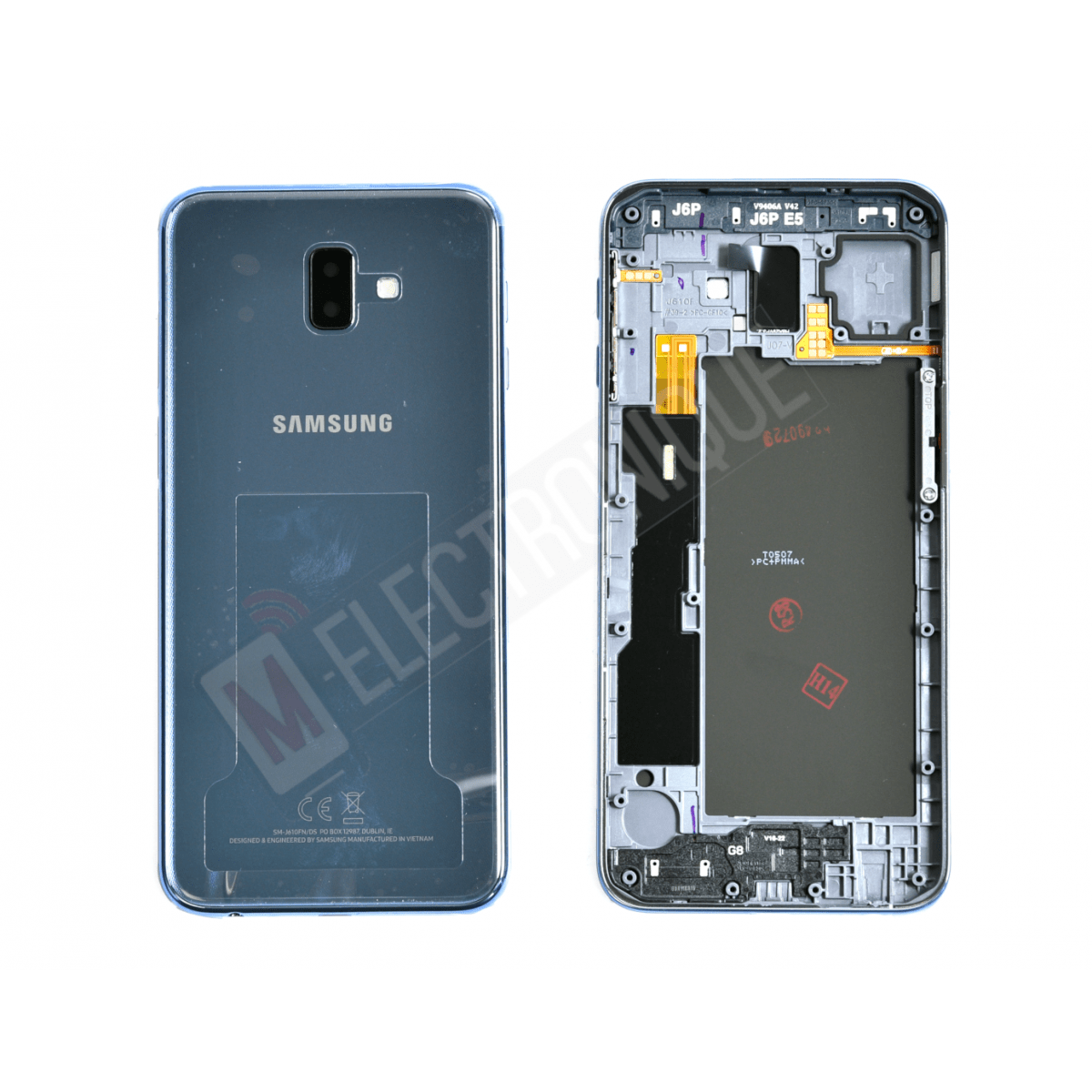 CACHE ARRIERE GRAY SAMSUNG GALAXY J6+