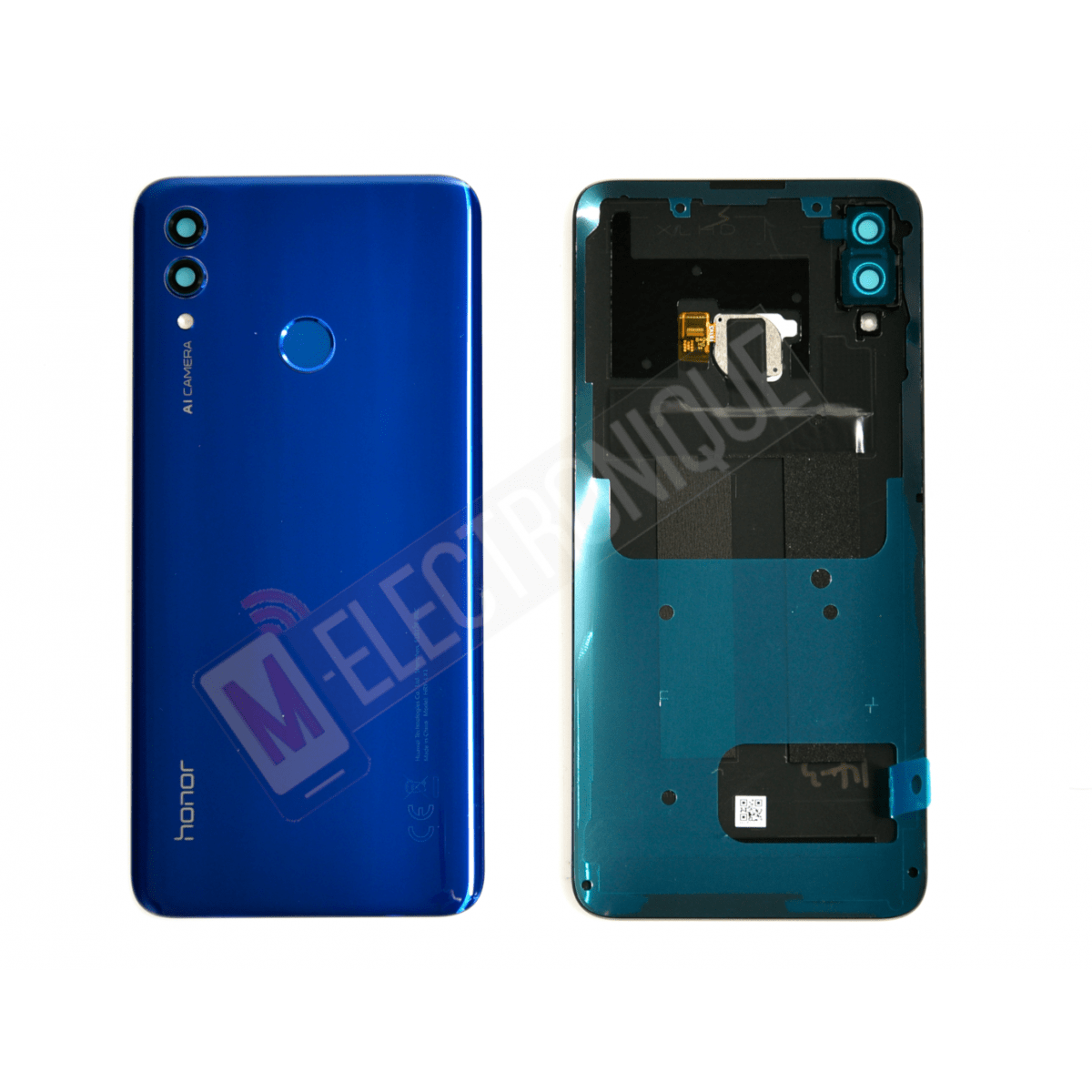 CACHE ARRIERE SAPPHIRE BLUE HUAWEI HONOR 10 LITE