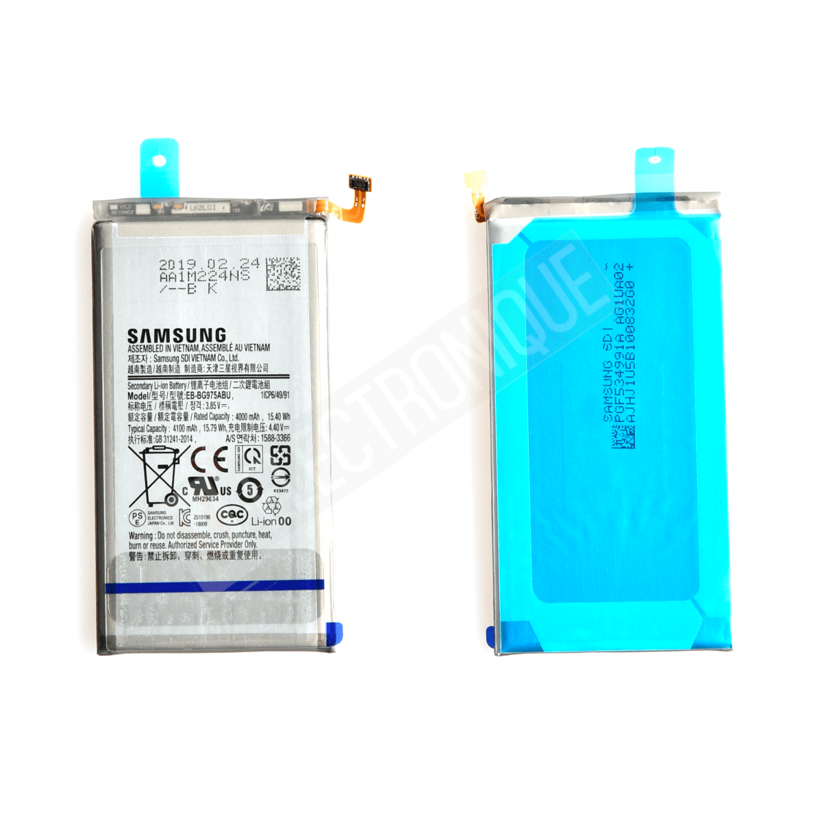 BATTERIE SAMSUNG GALAXY S10+