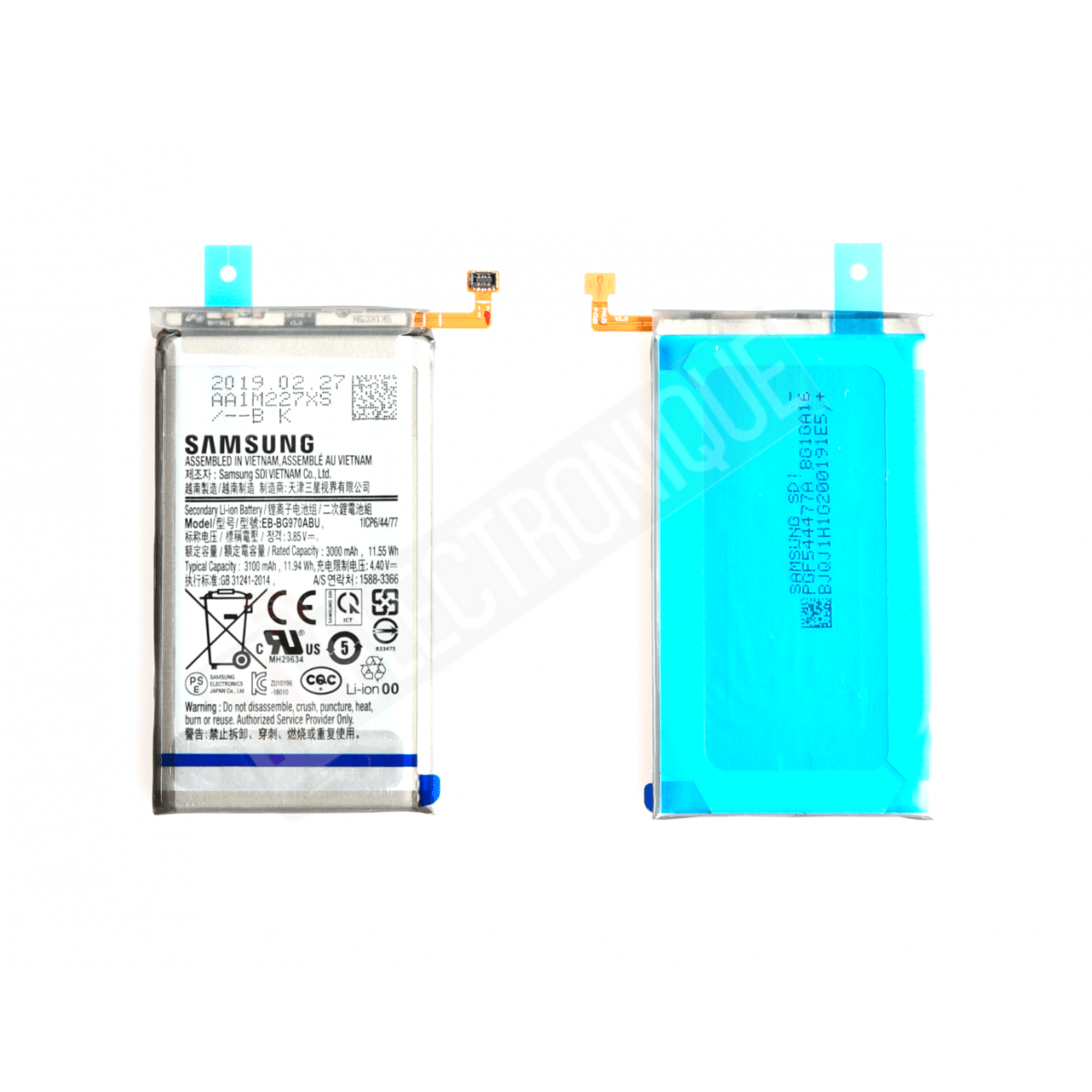 BATTERIE SAMSUNG GALAXY S10E