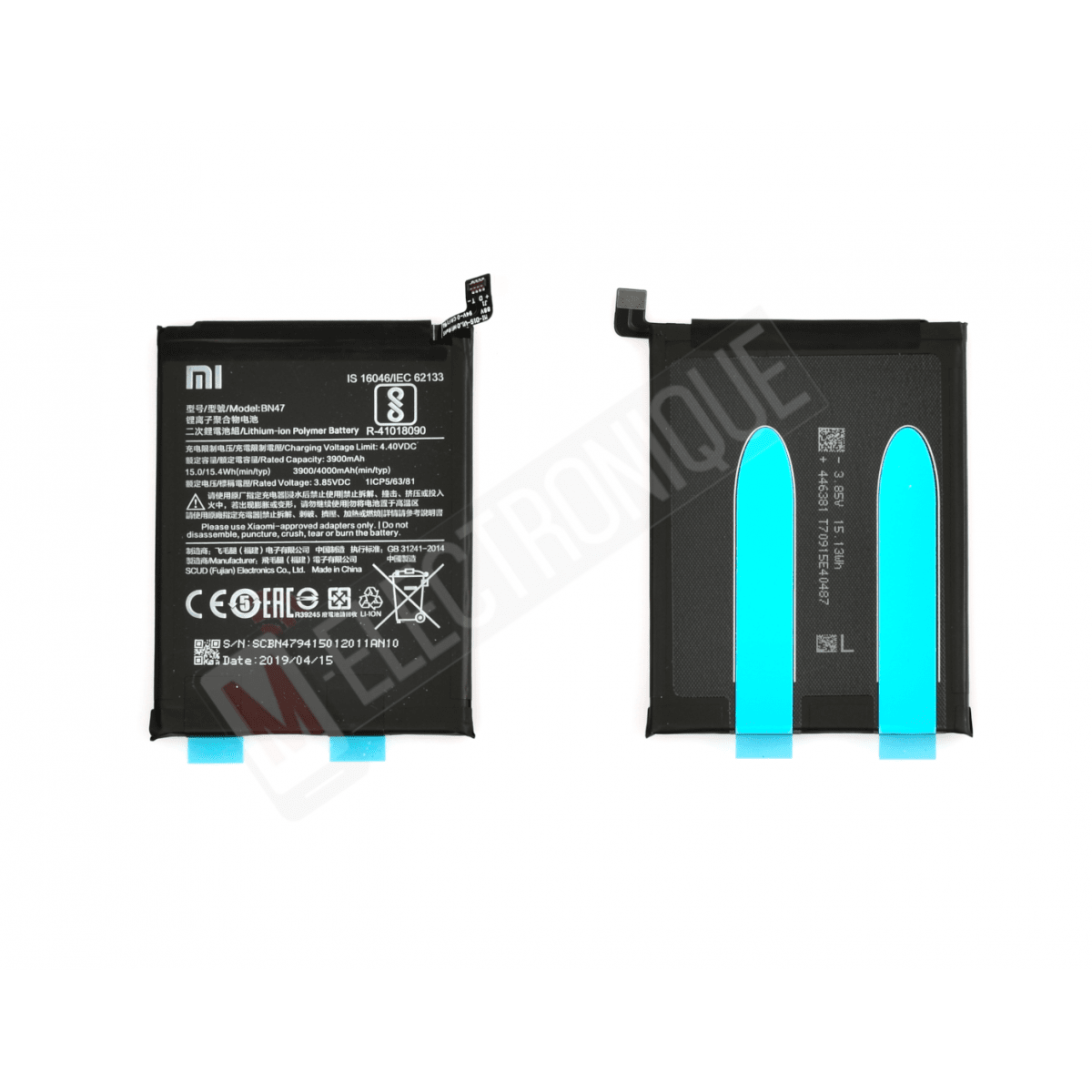 BATTERIE XIAOMI MI A2 LITE