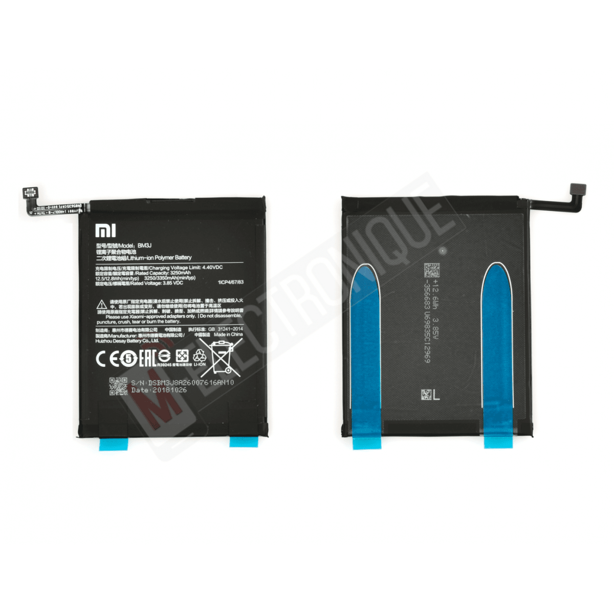 BATTERIE XIAOMI MI 8 LITE