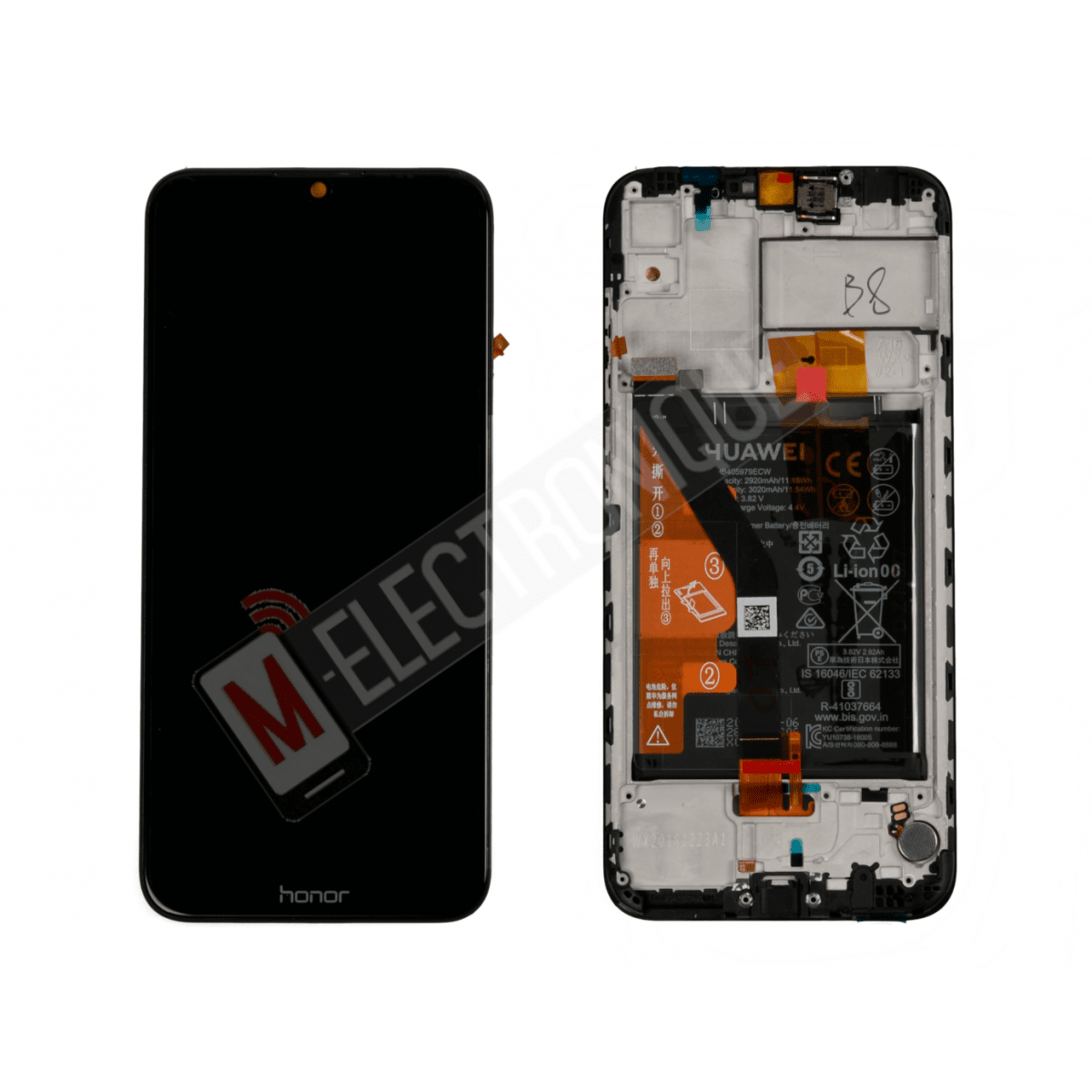 ECRAN LCD NOIR HUAWEI HONOR 8A
