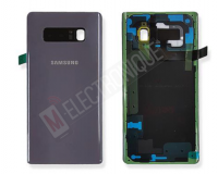 VITRE ARRIERE GRAY SAMSUNG GALAXY NOTE 8