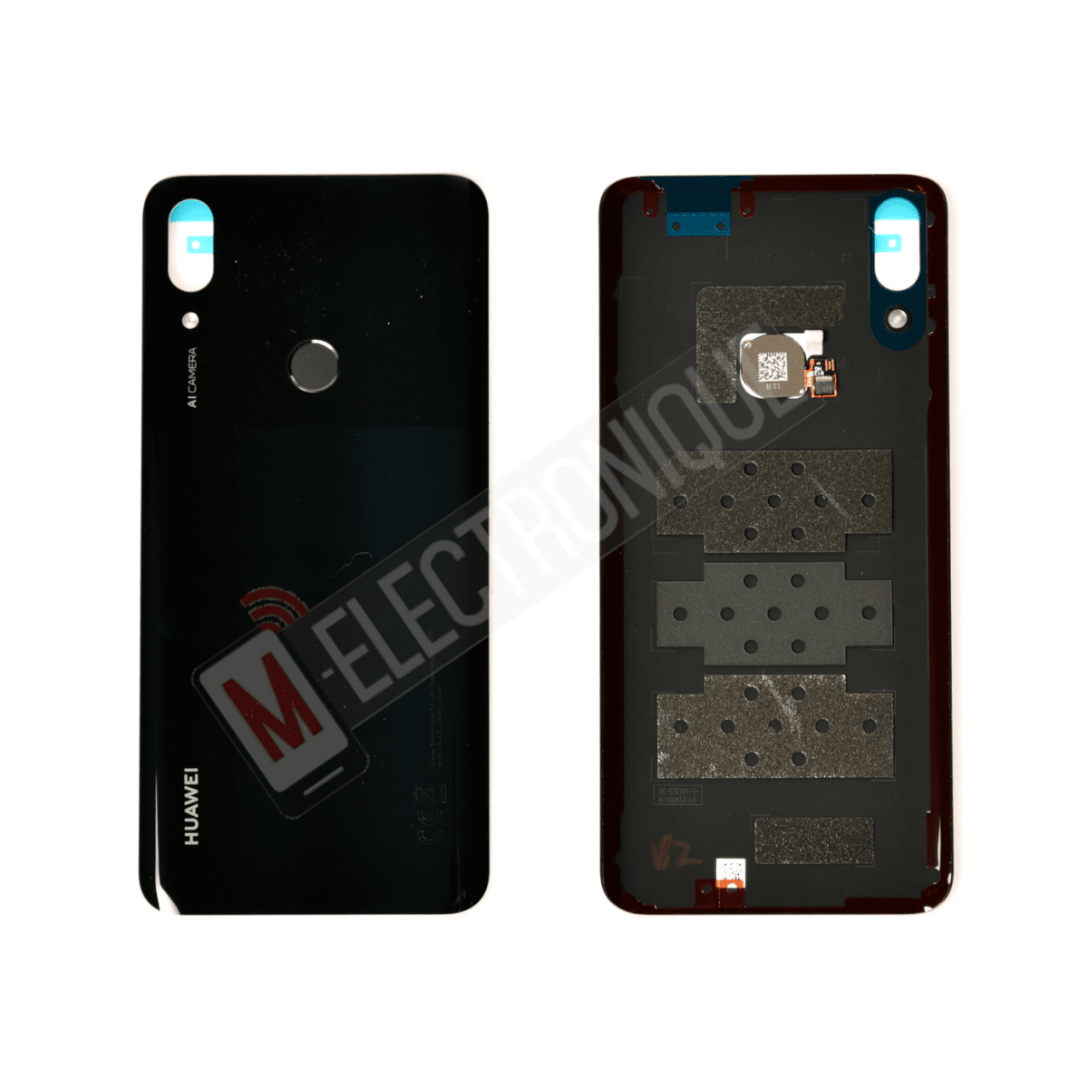 CACHE ARRIERE NOIR HUAWEI P SMART Z