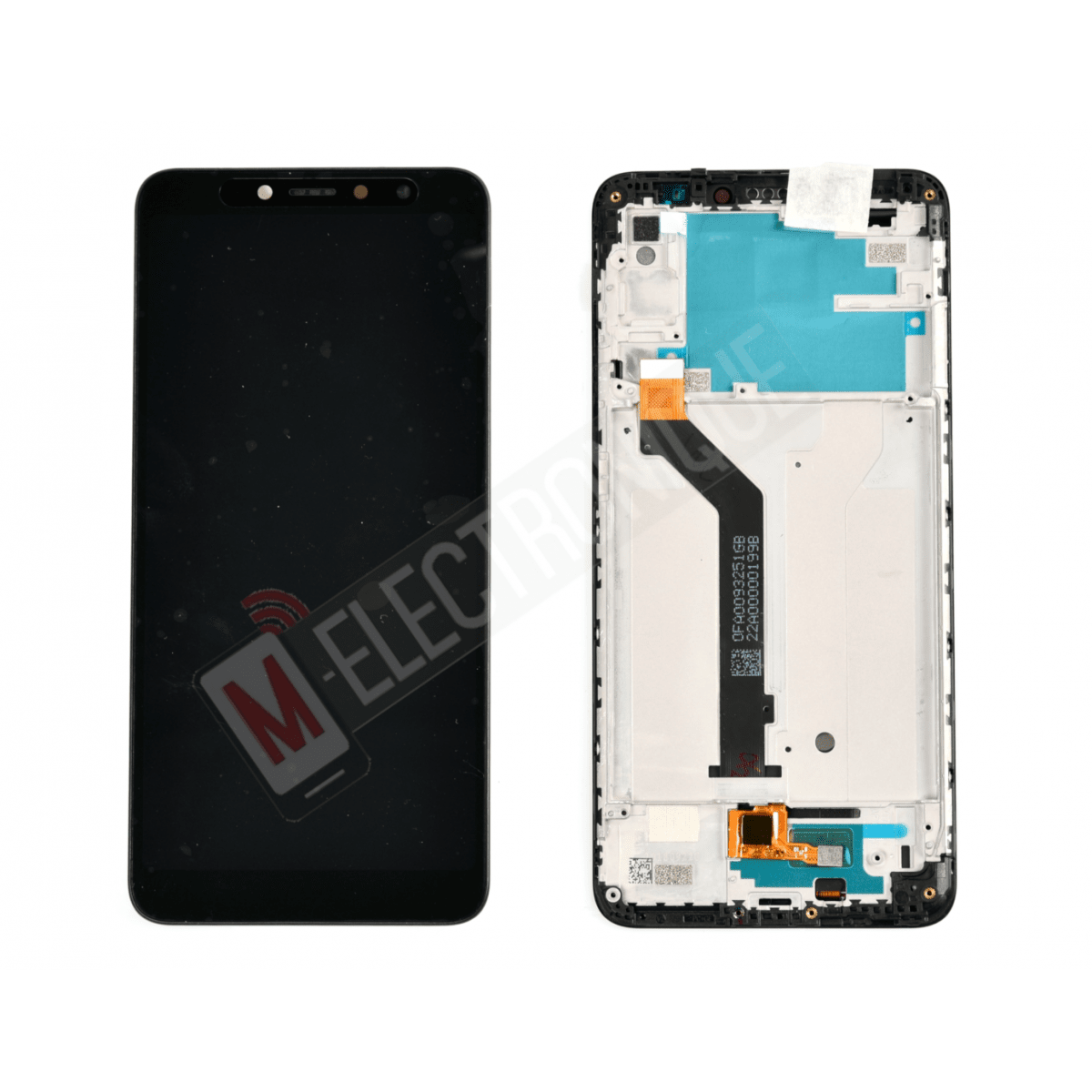 ECRAN NOIR XIAOMI REDMI S2