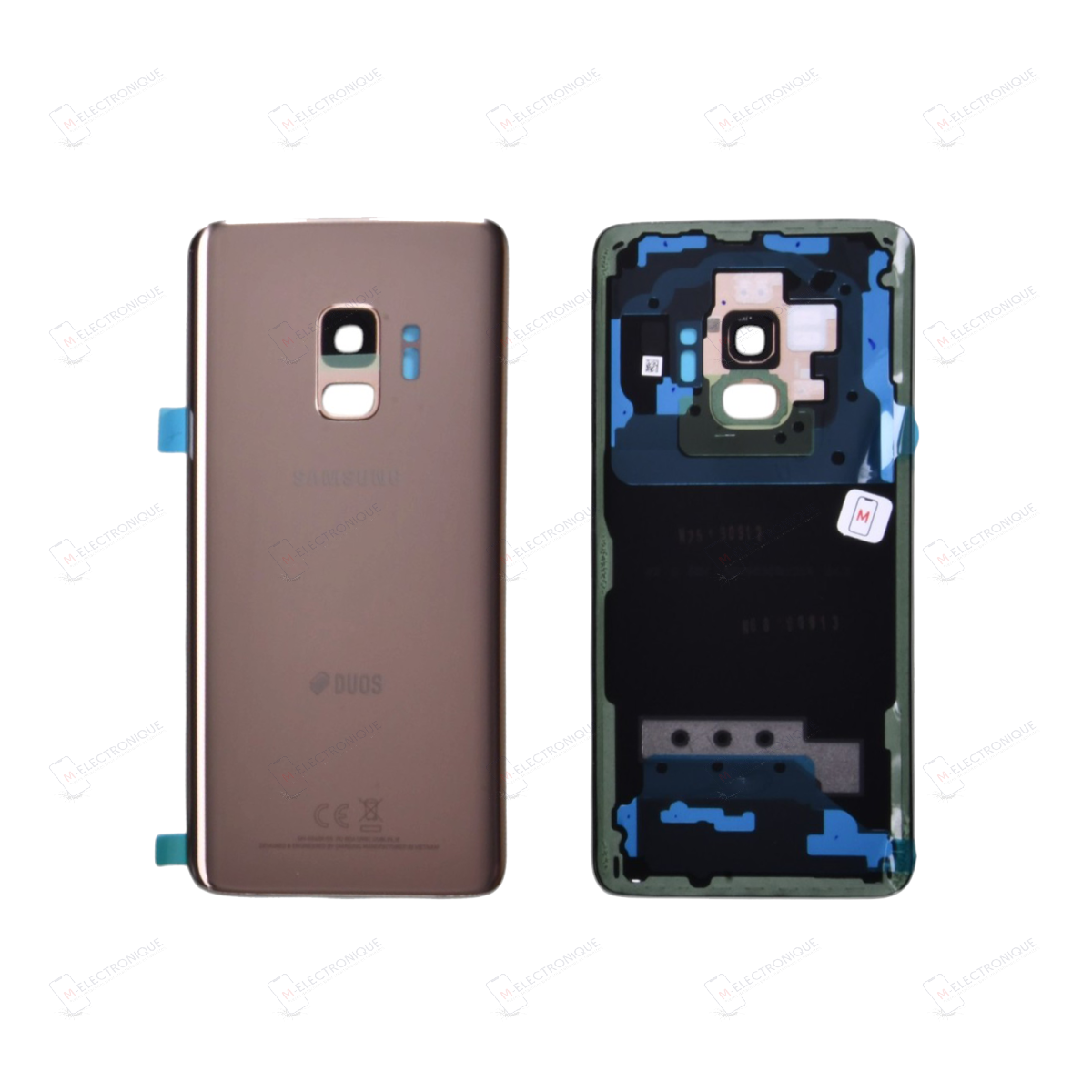 VITRE ARRIERE GOLD SAMSUNG GALAXY S9