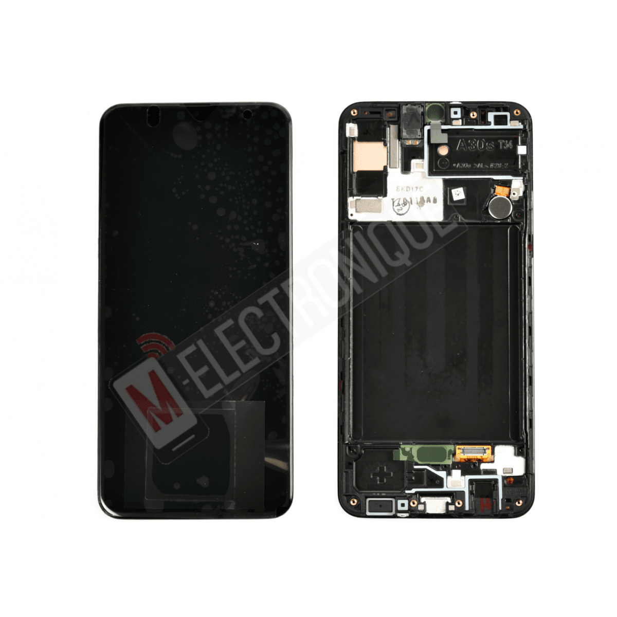 ECRAN NOIR SAMSUNG GALAXY A30S