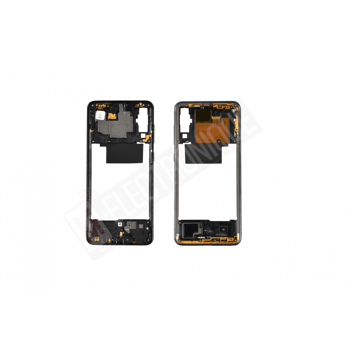 CHASSIS CENTRAL NOIR SAMSUNG GALAXY A70
