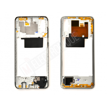 CHASSIS CENTRAL BLANC SAMSUNG GALAXY A70